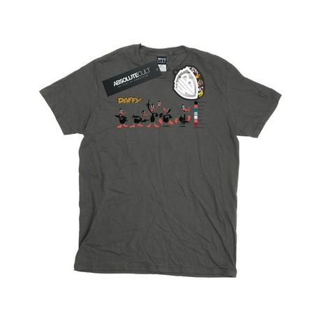 LOONEY TUNES Daffy Duck T-Shirt Stampata  