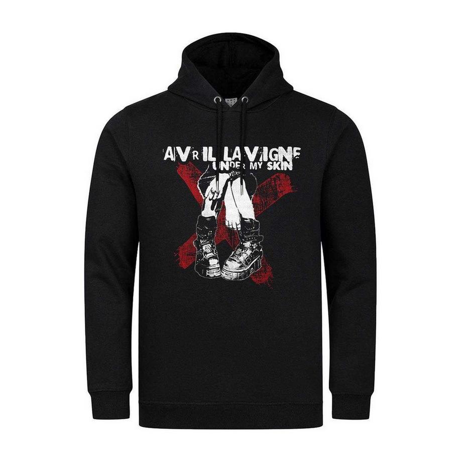 Under My Skin Boots Kapuzenpullover