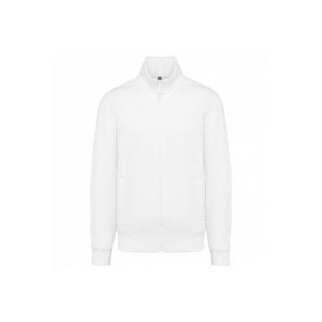 jacke au angerautem fleece