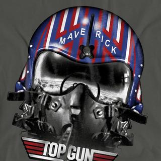 Top Gun Top Gun Maverick T-Shirt Stampata  