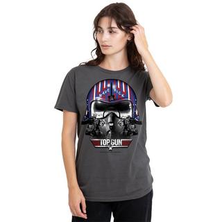 Top Gun Top Gun Maverick T-Shirt Stampata  