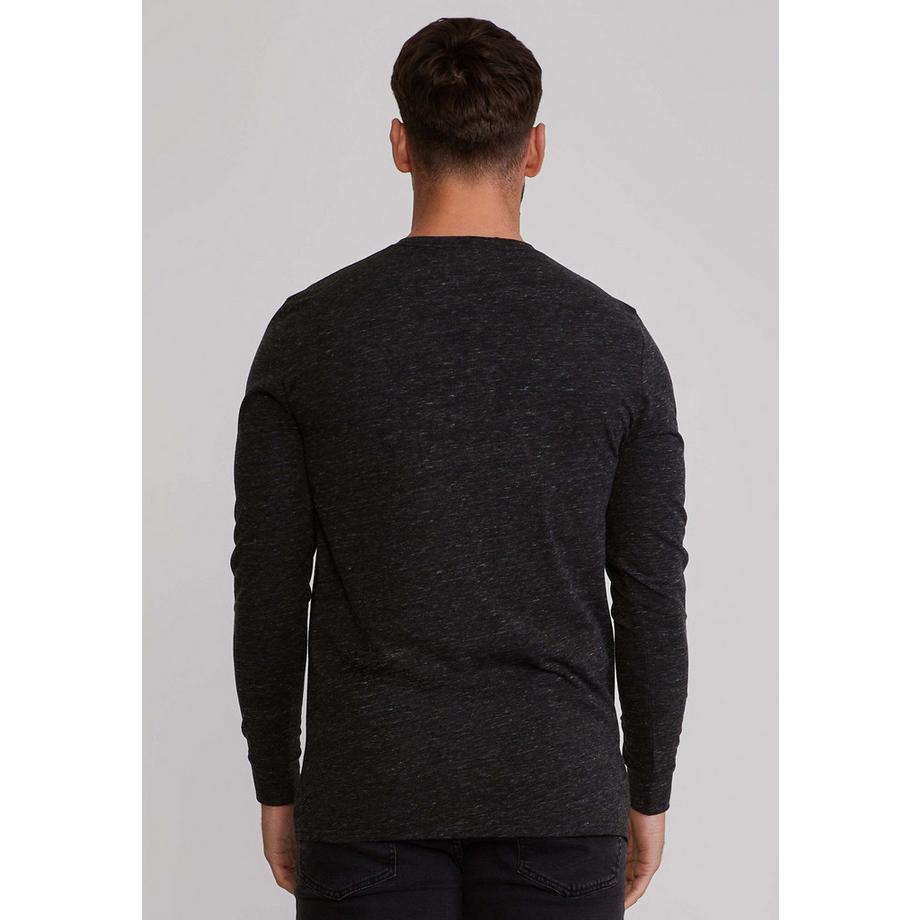 Sik Silk Camicia a maniche lunghe Marl  