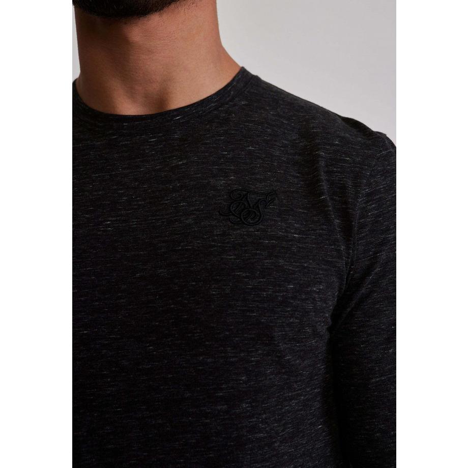 Sik Silk Camicia a maniche lunghe Marl  