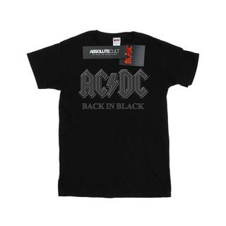 AC/DC  Tshirt BACK IN BLACK 