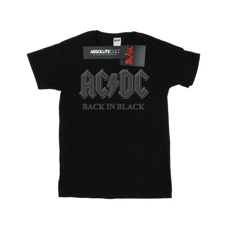 AC/DC  Tshirt BACK IN BLACK 