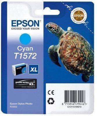 EPSON  EPSON Tintenpatrone cyan T157240 Stylus Photo R3000 26ml 