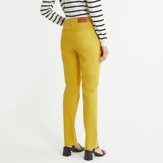 La Redoute Collections  Pantalon droit 5 poches coton stretch 