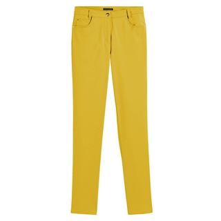 La Redoute Collections  Gerade Five-Pocket-Hose aus Baumwoll-Stretch 