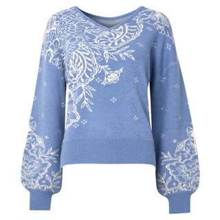 Joe Browns  Paisley-Pullover mit V-Ausschnitt 