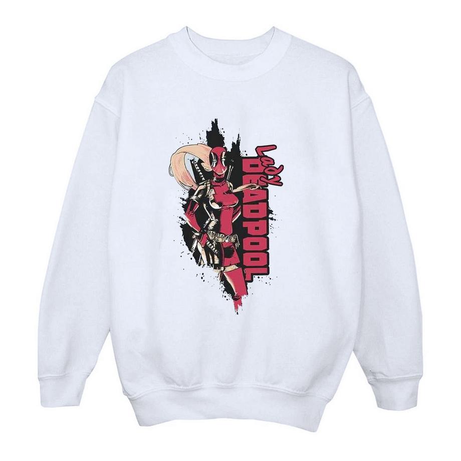 Lady Deadpool Sweatshirt