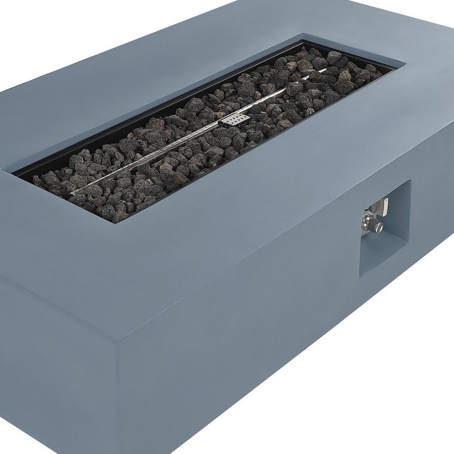 Beliani Braséro de jardin en Oxyde de magnésium  PAVO  