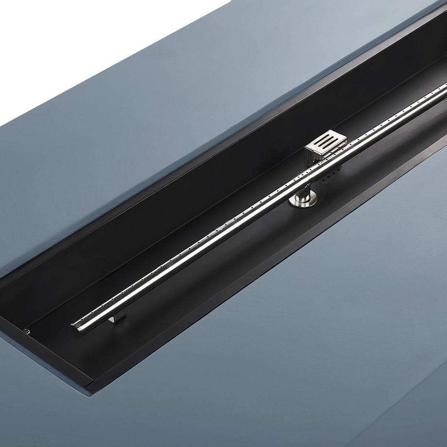 Beliani Braséro de jardin en Oxyde de magnésium  PAVO  