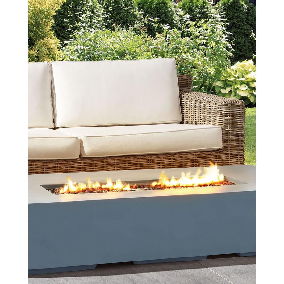 Beliani Braséro de jardin en Oxyde de magnésium  PAVO  