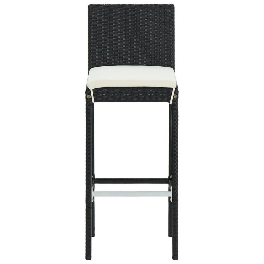 VidaXL Garten-bar set poly-rattan  