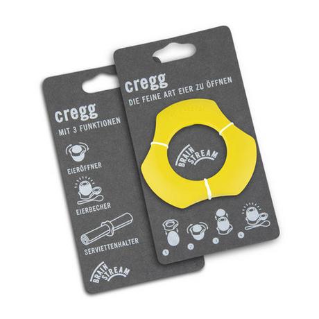 Brainstream Cregg Eierschalenschneider & Eierbecher  