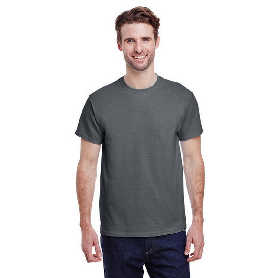 Gildan Maglietta Heavy Cotton Maniche Corte  