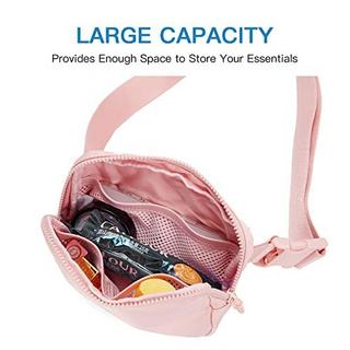 Only-bags.store Sac Banane Sport Mode Sac Poitrine Sac Bandoulière  