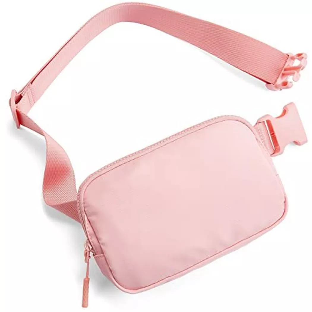 Only-bags.store - Bauchtasche Gürteltasche, Sport Mode Hüfttaschen Brustbeutel Umhängetasche Crossbody Bag mit, für Damen, Pink