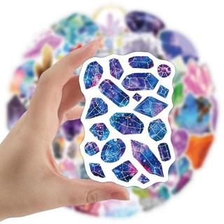 Gameloot Aufkleber - Kristalle - 50 Stk  