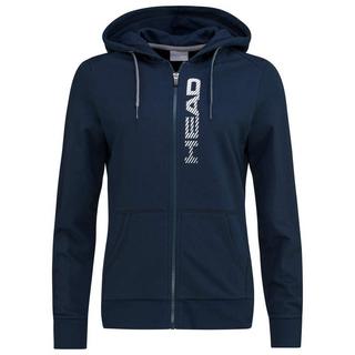 Head  Club Greta Hoodie FZ W dunkelblau 