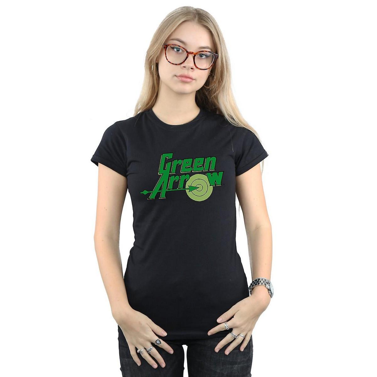 Green Arrow Green Arrow Logo Stampa T-Shirt  
