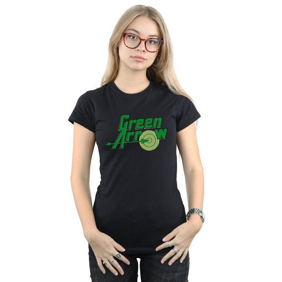 Green Arrow Green Arrow Logo T-Shirt  