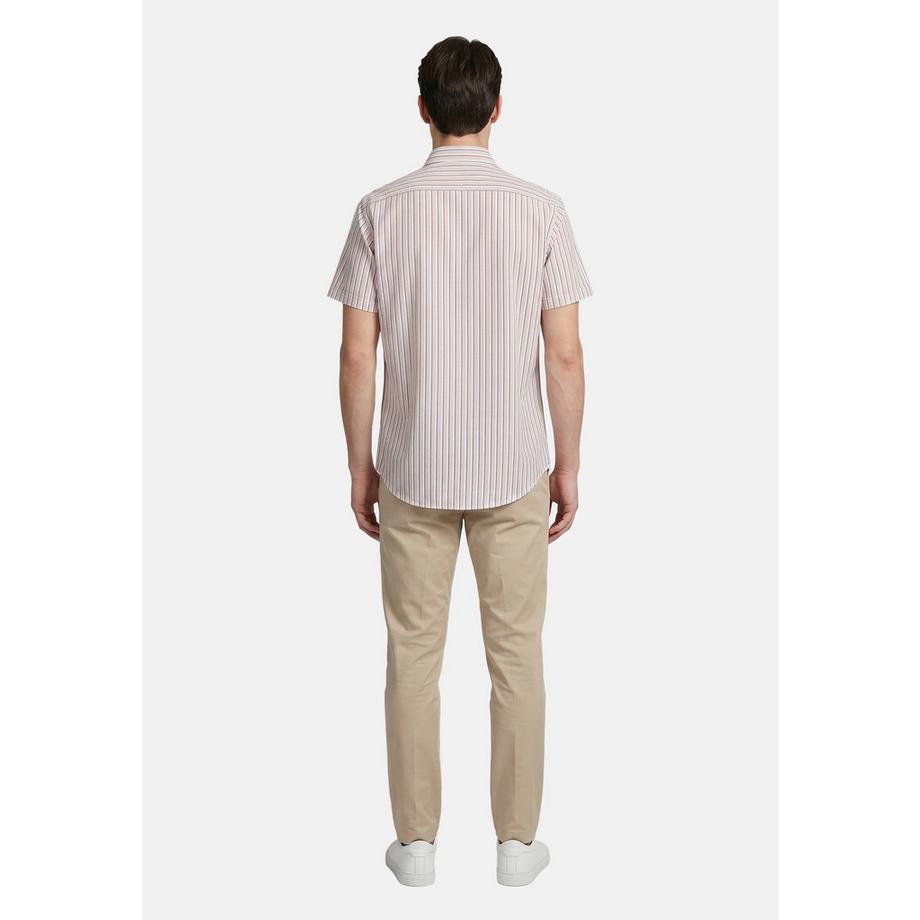 Navigare Chemise à Manches Courtes Col Button-Down  
