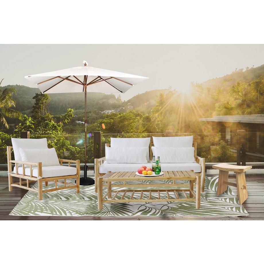 mutoni trend Garten Relaxsessel Verdezza weiss  