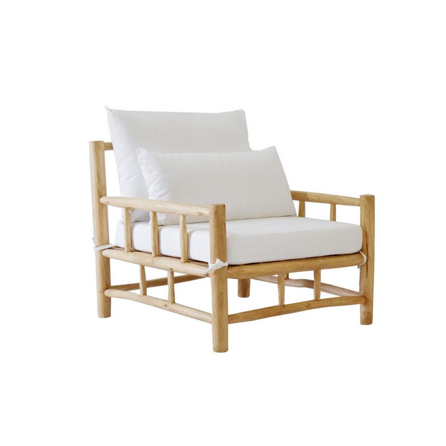 mutoni trend Garten Relaxsessel Verdezza weiss  
