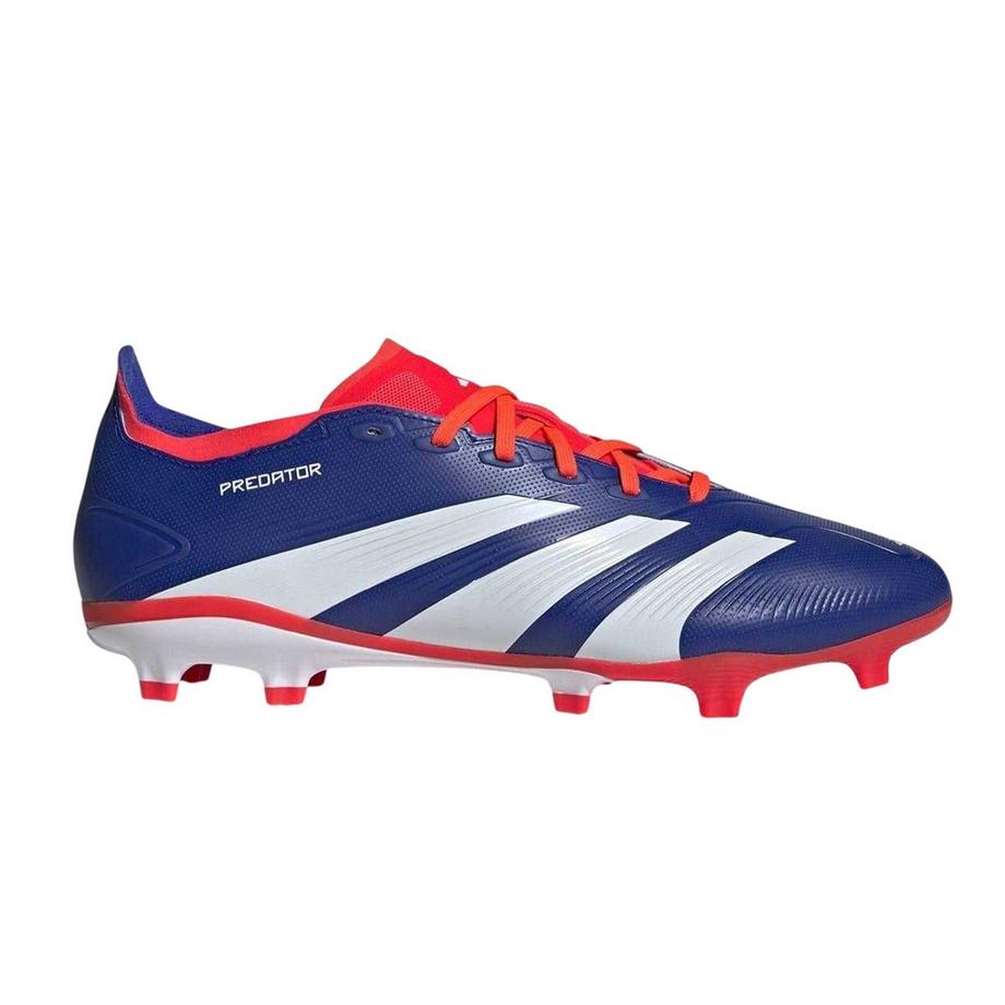 Predator 24 League Fußballschuhe Mit Festem Boden , Leder
