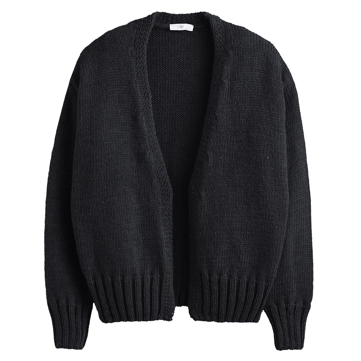 La Redoute Collections Cardigan in maglia grossa  