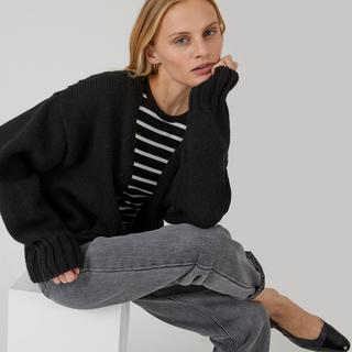 La Redoute Collections Cardigan in maglia grossa  