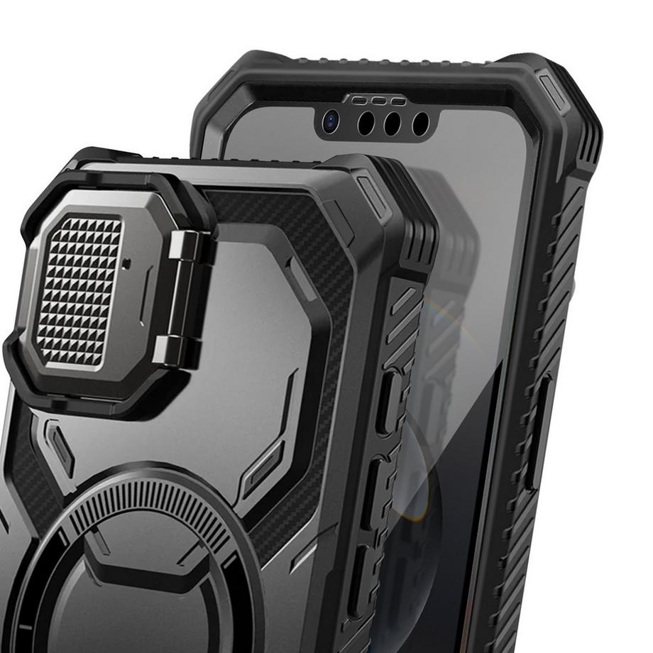 Supcase  Coque iPhone 16e i-Blason Armorbox Noir 