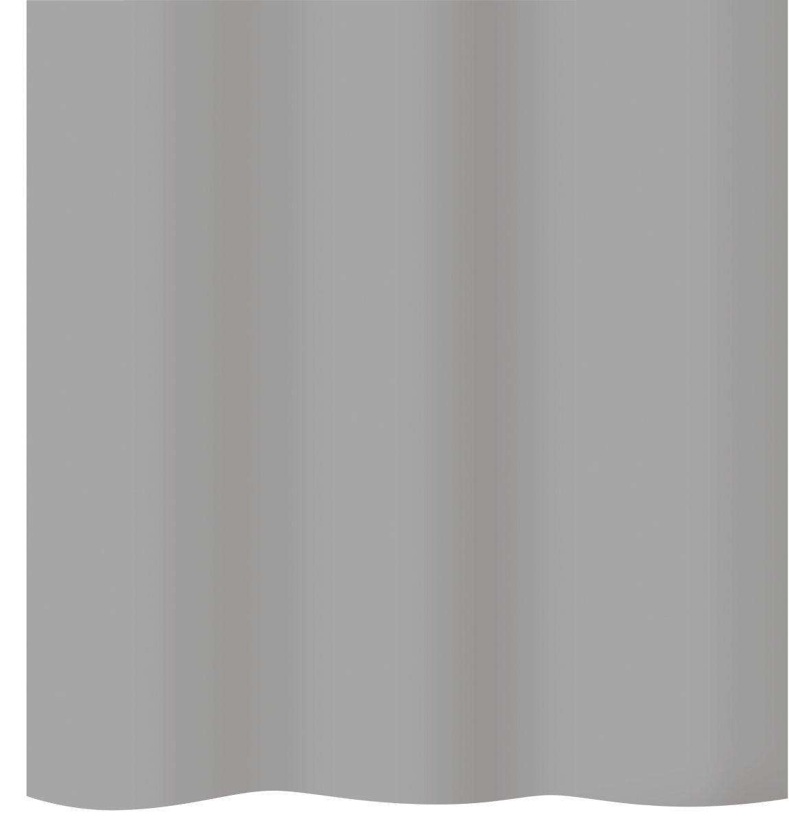 diaqua Tenda da doccia tessile Basic - grigio  