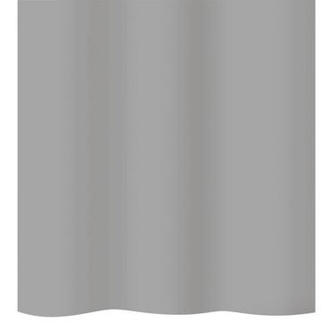 Rideau de douche textile Basic - gris