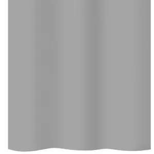Tenda da doccia tessile Basic - grigio