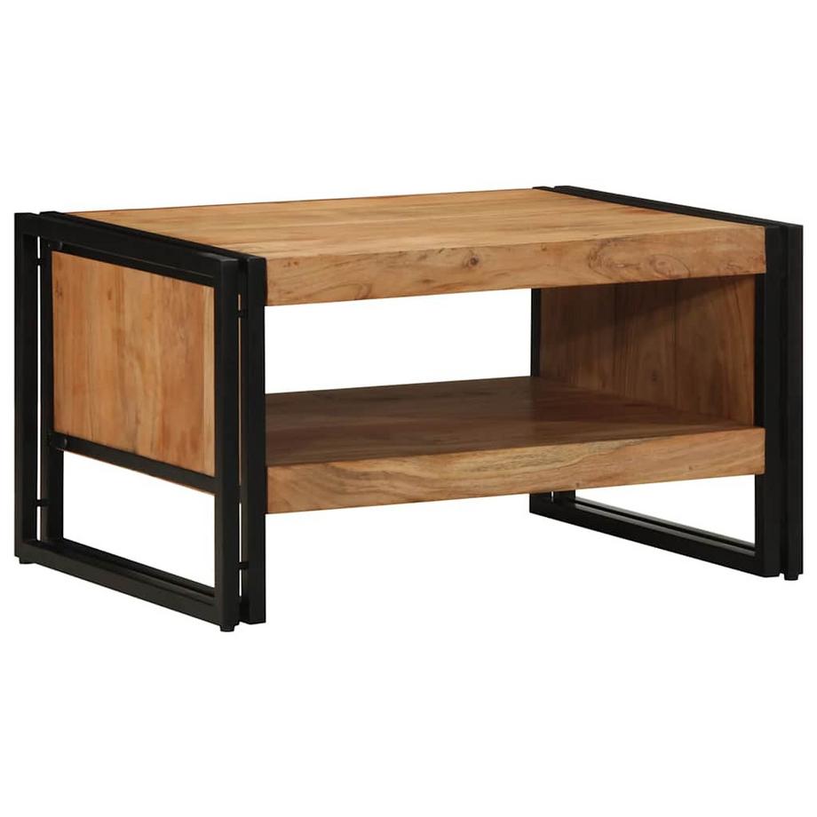 VidaXL Table basse bois d'acacia  