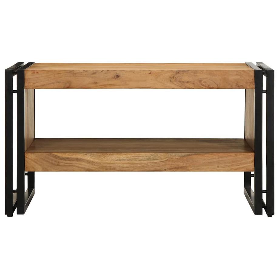 VidaXL Table basse bois d'acacia  