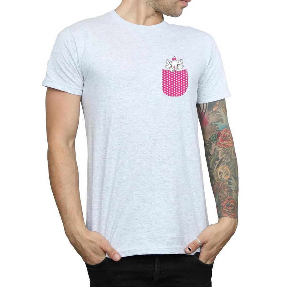 Disney Aristocats Marie Pocket T-Shirt  