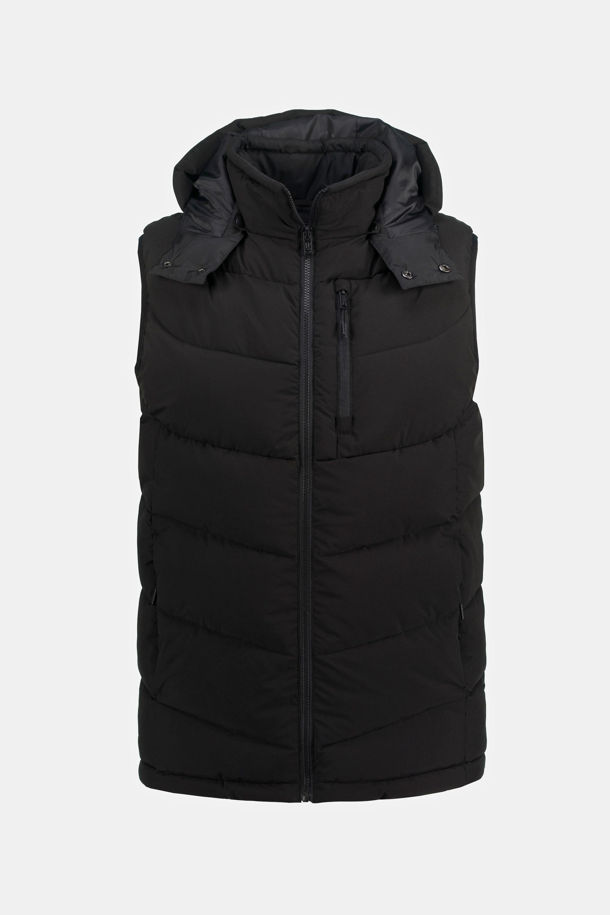 JP1880 Gilet Trapuntato Imbottitura DownTouch Cappuccio  