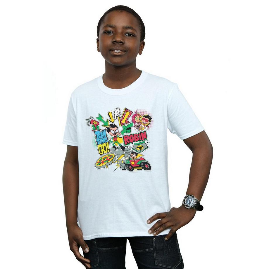 DC COMICS  Tshirt TEEN TITANS GO 