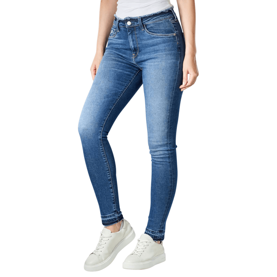 Pepe Jeans London Regent Skinny Fit Recycled Used Jeans  