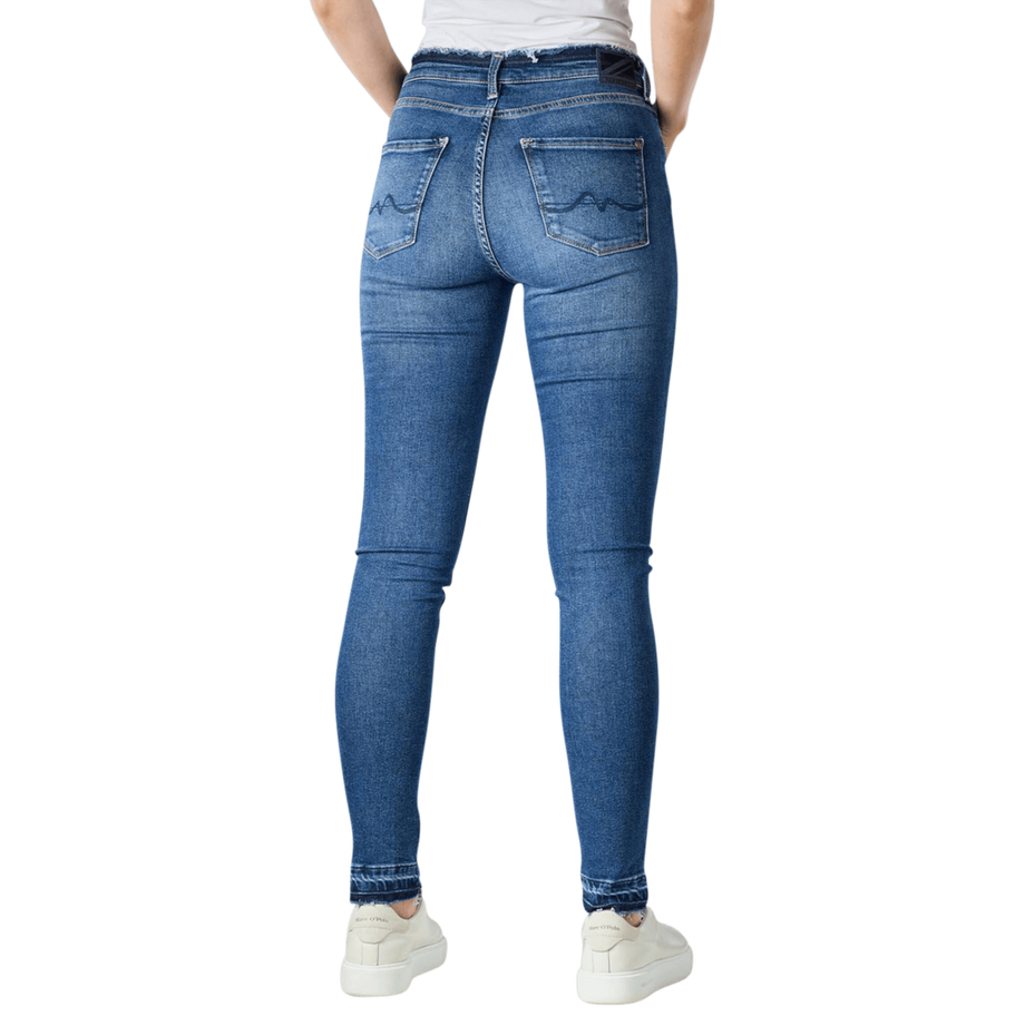 Pepe Jeans London Regent Skinny Fit Recycled Used Jeans  
