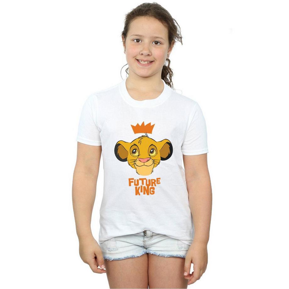 Disney  Tshirt THE LION KING FUTURE KING 