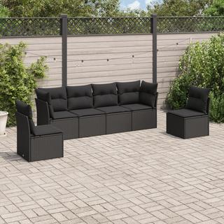 VidaXL Garten sofagarnitur poly-rattan  