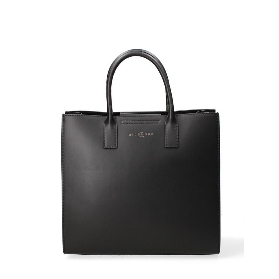 JOHN RICHMOND Sac à main avec imprimé tête de mort serpent et étoile  