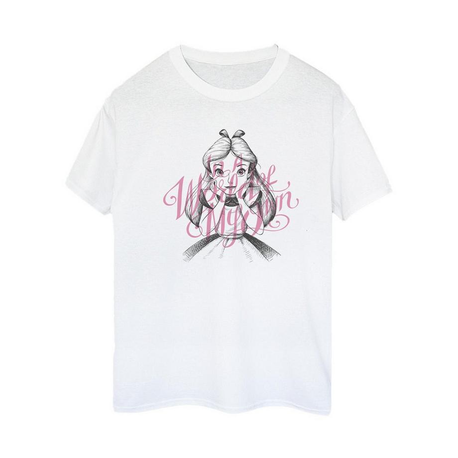 Disney Alice In Wonderland In A World Of My Own T-Shirt  