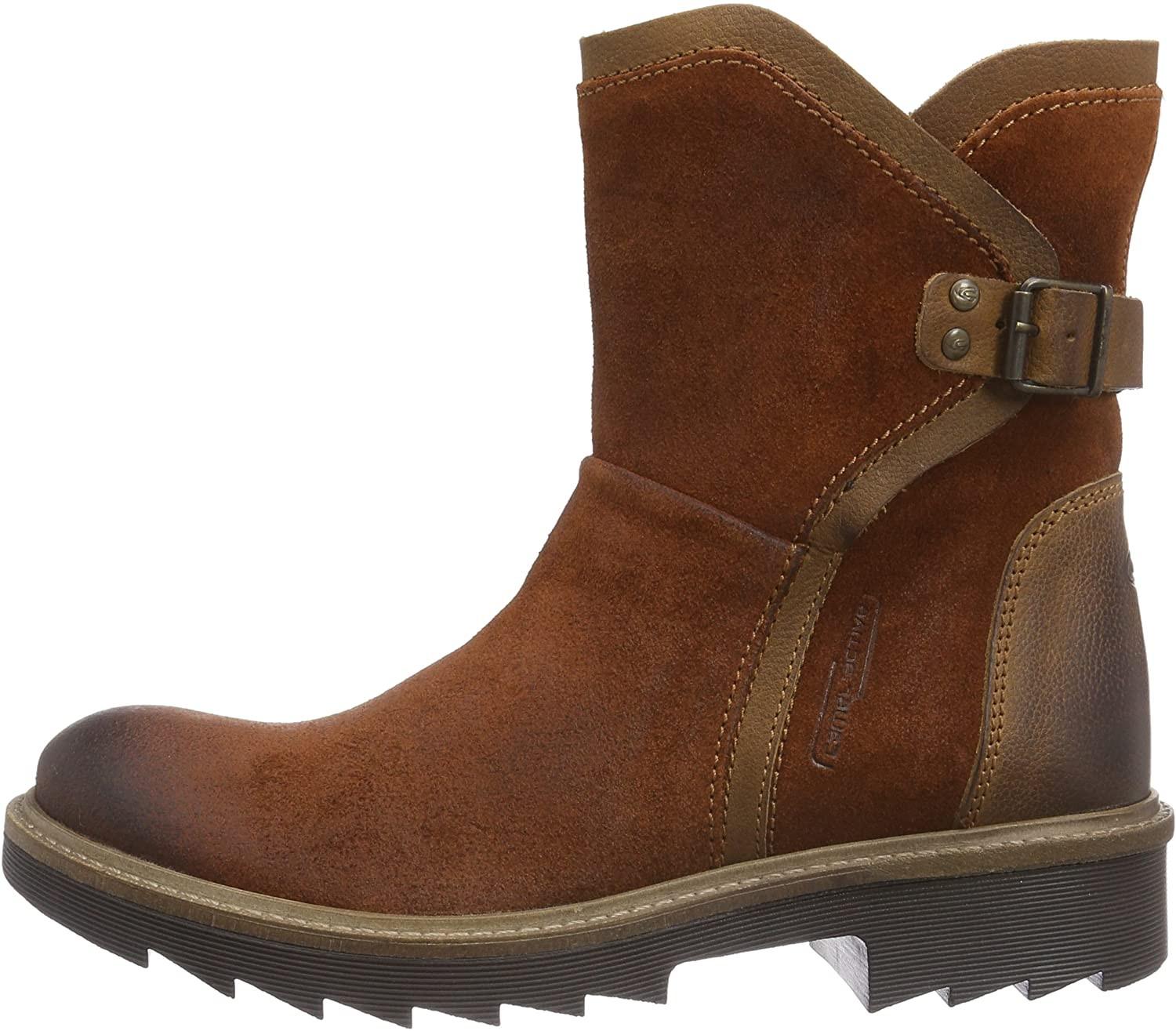 Camel Active  Cult - Nubuk stiefelette 