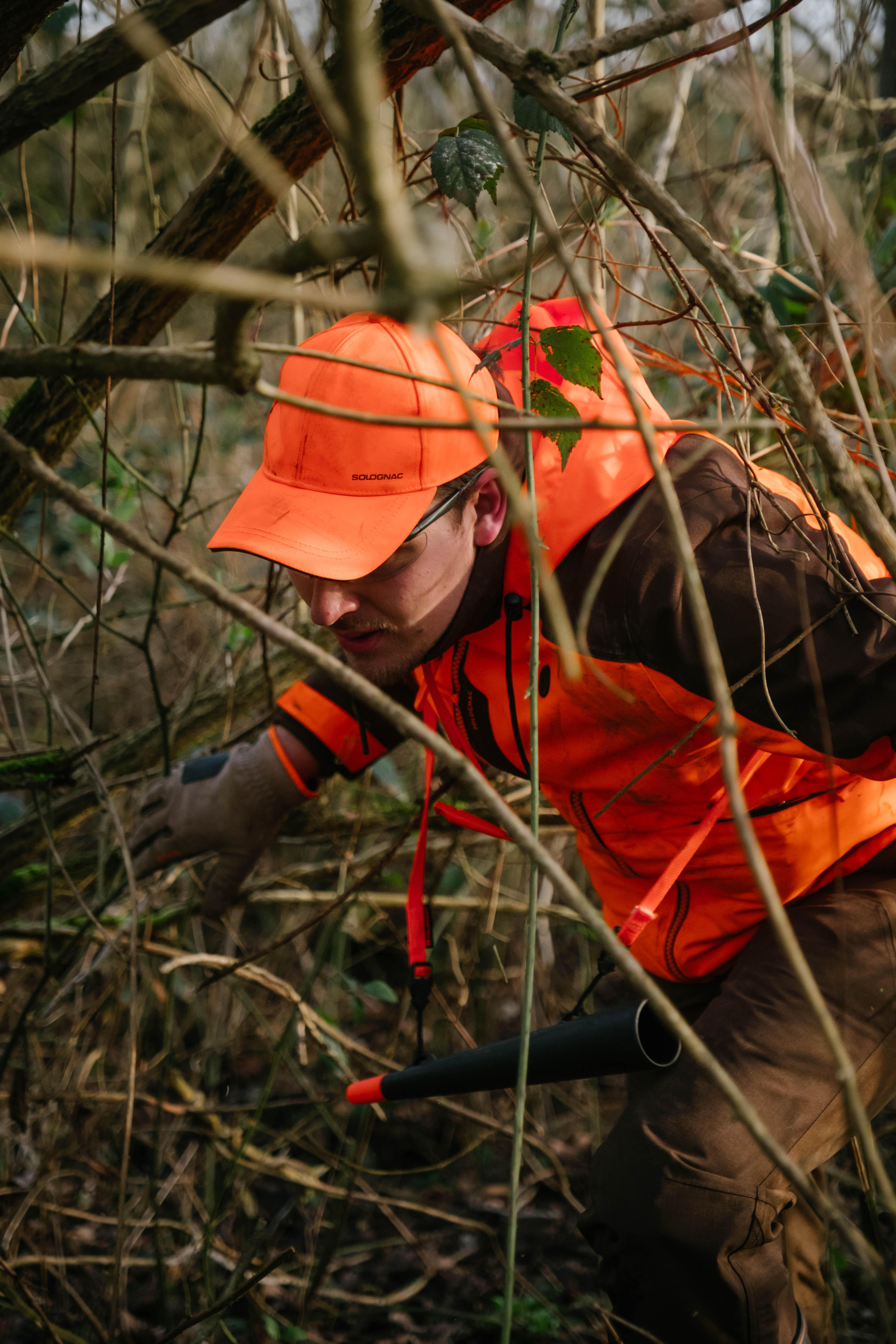 SOLOGNAC  Giacca da caccia uomo - poliestere 
