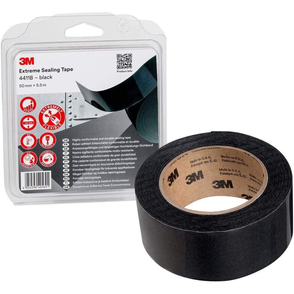 3M  Dichtband 4411B Schwa 50mmx5.5m 1.0mm 